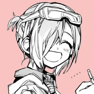😄 Mitsuba-kun, sticker Telegram 12 sur 71