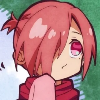 🤔 Mitsuba-kun, sticker Telegram 4 sur 71