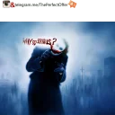 ☝ 🃏Heath Ledger _ Joker 🃏, стікер Telegram 19 з 22