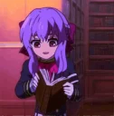 📖 @shinoa_hiragi, стікер Telegram 7 з 80