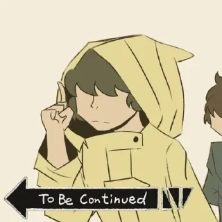 🕯 LITTLE NIGHTMARES @Abyss_666, стікер Telegram 21 з 95