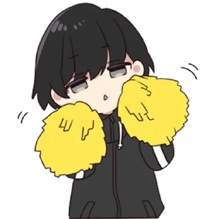 😃 Yurudara-kun, sticker Telegram 5 sur 40