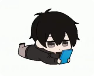🙄 Yurudara-kun/@Arcane_77, Telegram sticker 5 of 50