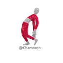 🚶‍♂️ Strange Man- @Chamoosh, стикер Telegram 2 из 8