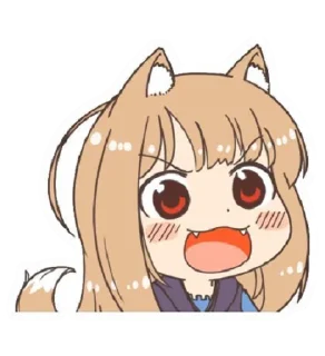 😃 Anime pack, стікер Telegram 18 з 45