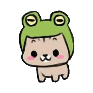 🐸 Пикси и Брут, стикер Telegram 10 из 15