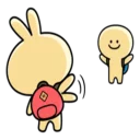 ✋ Spoiled rabbit, sticker Telegram 15 sur 77