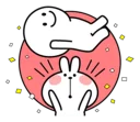 😍 Spoiled Rabbit, стикер Telegram 16 из 120