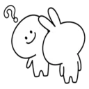 😳 Spoiled rabbit, sticker Telegram 7 sur 77