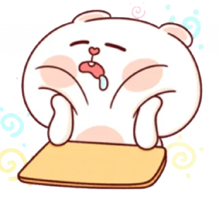 🤤 @stickers_meli, стікер Telegram 5 з 40