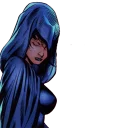 😔 raven, sticker Telegram 19 sur 31
