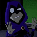 😱 raven, sticker Telegram 14 sur 31