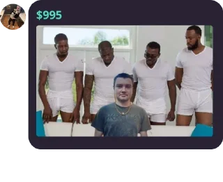 😳 Marcus🤝$995🤝Ibra, Telegram sticker 21 of 39