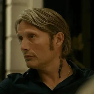 ⛓ Mads mikkelsen, стикер Telegram 12 из 117