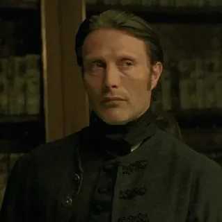 ⛓ Mads mikkelsen, стикер Telegram 24 из 117