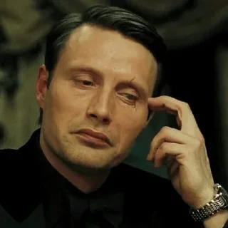 ⛓ Mads mikkelsen, стикер Telegram 5 из 117