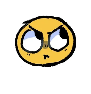😒 Cursed Emojis by @xxxcVwrKtuid, Telegram sticker 16 of 84