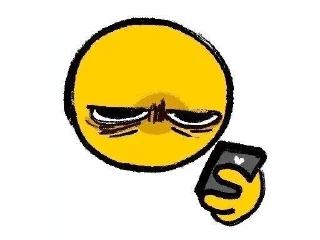 📱 Cursed Emojis by @xxxcVwrKtuid, Telegram sticker 5 of 84