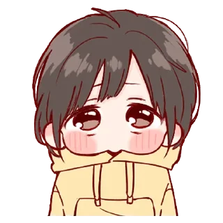💛 Cute Girl, стікер Telegram 5 з 20