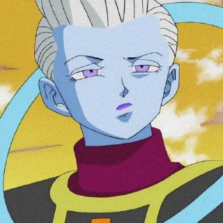 ❄️ whis @Dragon_Ball_Myth, стікер Telegram 5 з 59