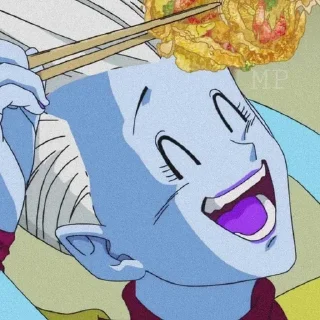 ❄️ whis @Dragon_Ball_Myth, стікер Telegram 10 з 59