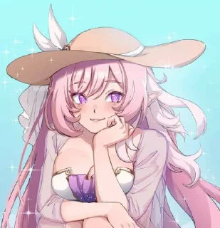 🌟 ✦ ✧ Elysia ✿ ❁ (2) || @KesitoMania, стікер Telegram 9 з 120