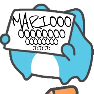 🖋️ 🚫Do not add this!🚫, стикер Telegram 9 из 48