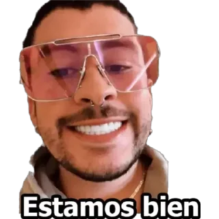 😃 Bad Bunny yeyeye., sticker Telegram 8 sur 48