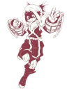 😰 Uraraka by Rahman Yato, Telegram sticker 13 of 120