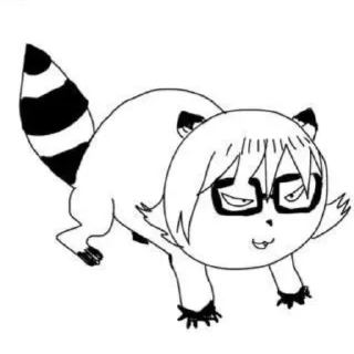 🌟 Randal who, Telegram sticker 11 of 51