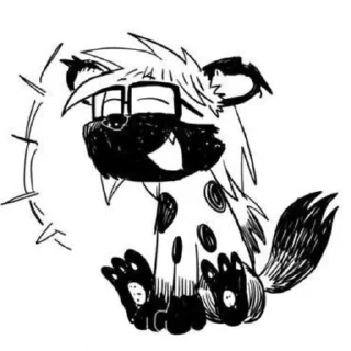 🌟 Randal who, Telegram sticker 9 of 51
