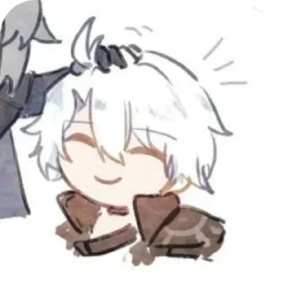 😇 Мама Фаенон @daily_phainon_fan, Telegram sticker 8 of 52