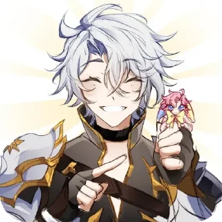 😌 Мама Фаенон @daily_phainon_fan, Telegram sticker 17 of 52