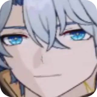 😶 Мама Фаенон @daily_phainon_fan, Telegram sticker 22 of 52