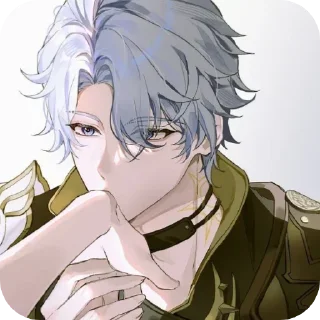 🥰 Мама Фаенон @daily_phainon_fan, Telegram sticker 6 of 52