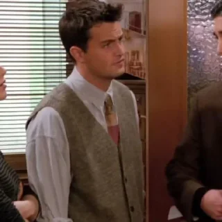 ☁️ Chandler Bing ; @icarusfalls, стікер Telegram 17 з 39