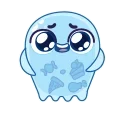 🍦 Зелёная птичка @Stickersnew, Telegram sticker 15 of 23