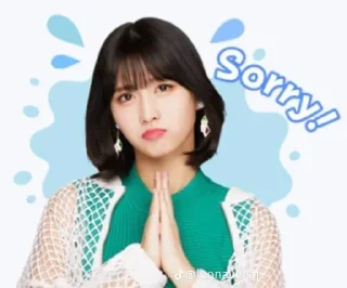 🌟 Twice sticker, Telegram sticker 11 of 40