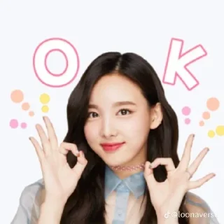 Twice sticker