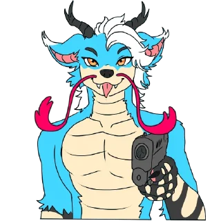 🔫 Sushii Sun Tzu, sticker Telegram 15 sur 86