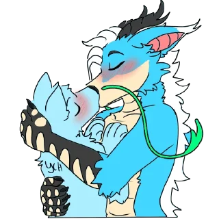 😘 Sushii Sun Tzu, sticker Telegram 4 sur 86