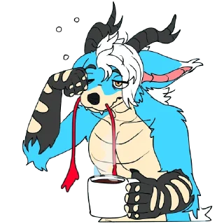 ☕️ Sushii Sun Tzu, sticker Telegram 3 sur 86
