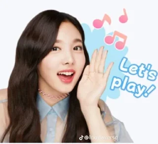 Twice sticker