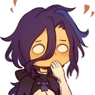 💜 •°Кⲗσρυʜ∂α°•, стікер Telegram 7 з 17