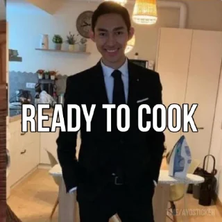 Cooking Criticism - @AyoSticker