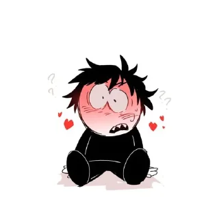 😐 Damien😨, Telegram sticker 9 of 21