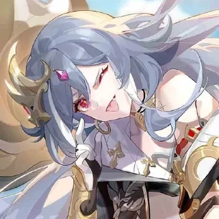 🌟 𖠁 Fu ◈ Hua  (2) ┆┆ @KesitoMania, Telegram sticker 20 of 120