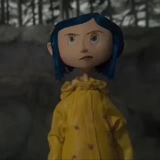 😡 Coraline Jones 🪡  @misty_valley, стікер Telegram 21 з 99