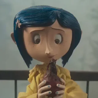 🫤 Coraline Jones 🪡  @misty_valley, стікер Telegram 17 з 99