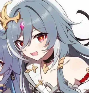 🌟 𖠁 Fu ◈ Hua  (2) ┆┆ @KesitoMania, Telegram sticker 15 of 120